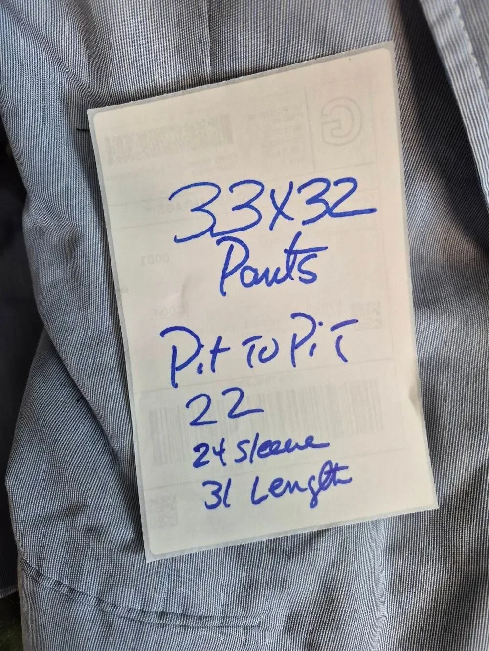 Haspel vintage seer sucker suit